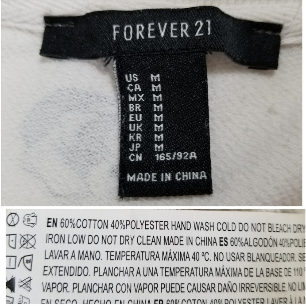 Forever 21 | puppy graphic sweatshirt - Picture 8 of 8